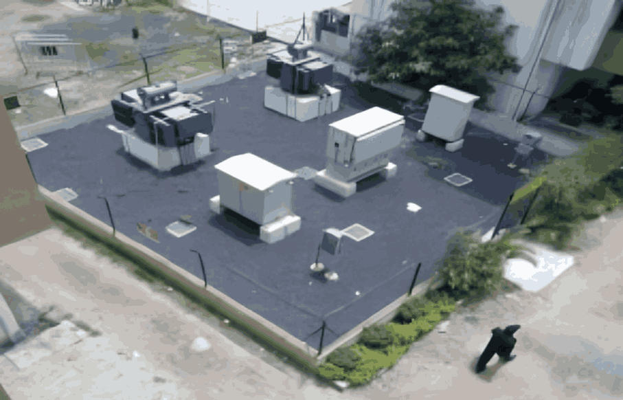 a Reuben sandwich on wax paper.